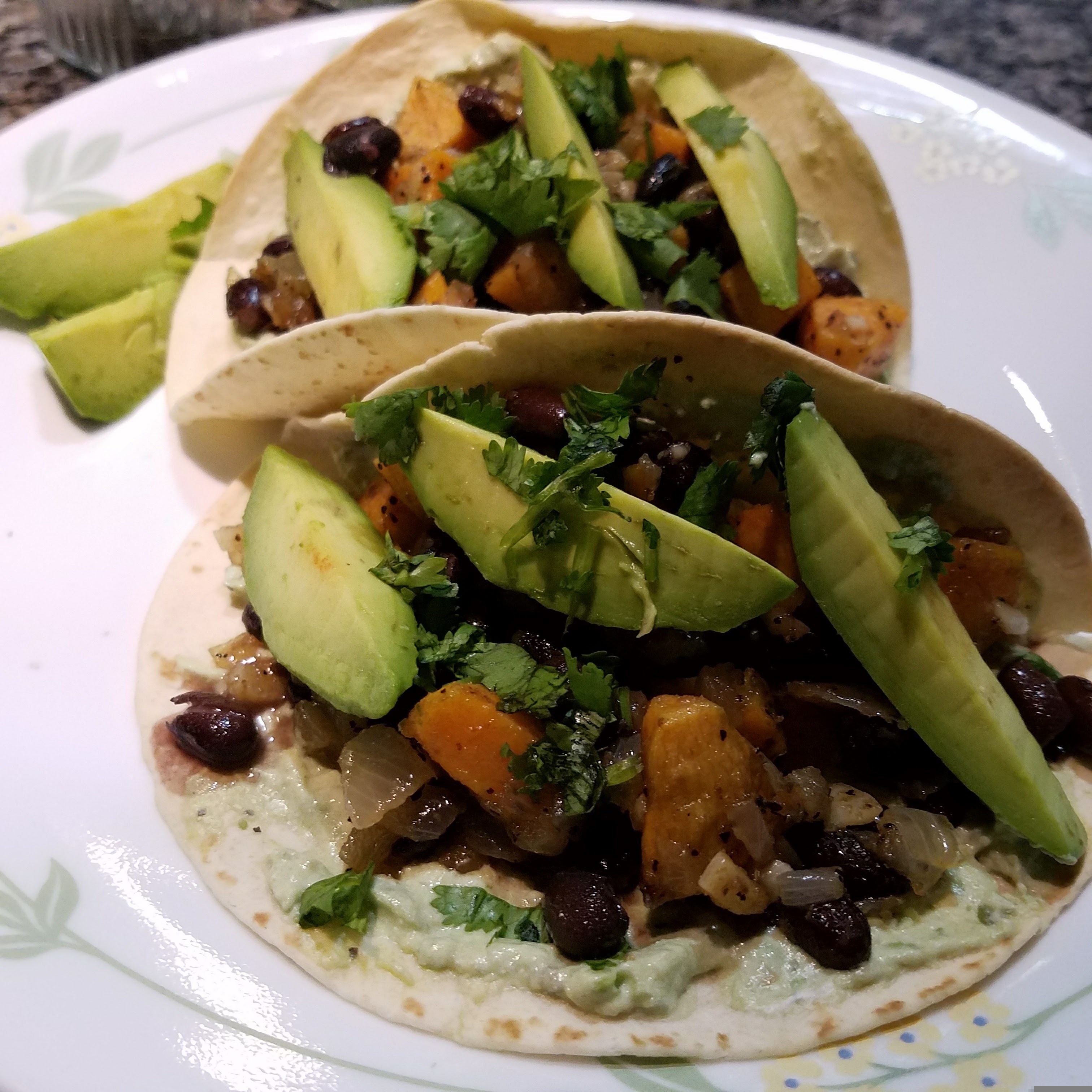 Black Bean Taco