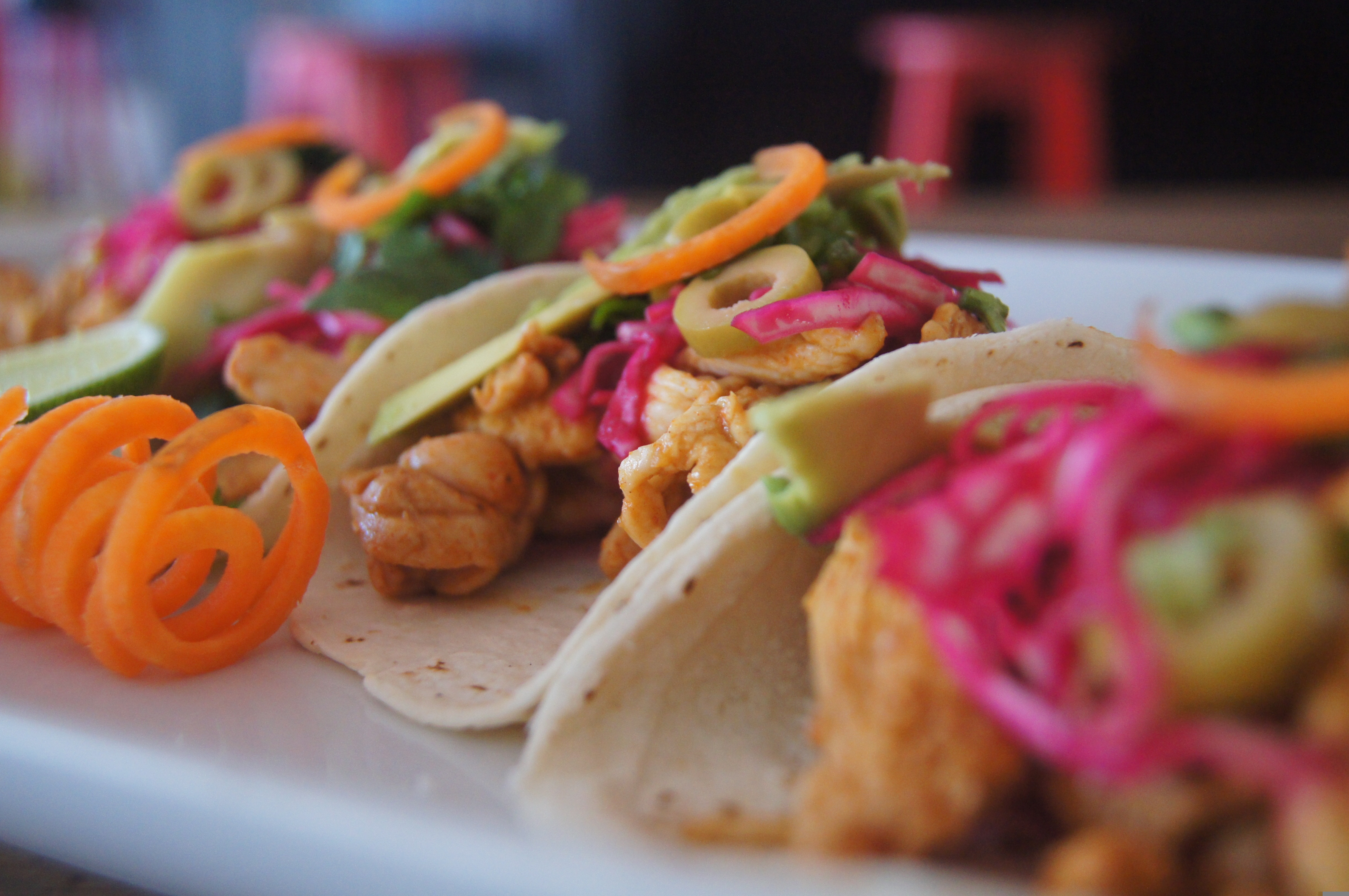 Spicy Chicken Taco